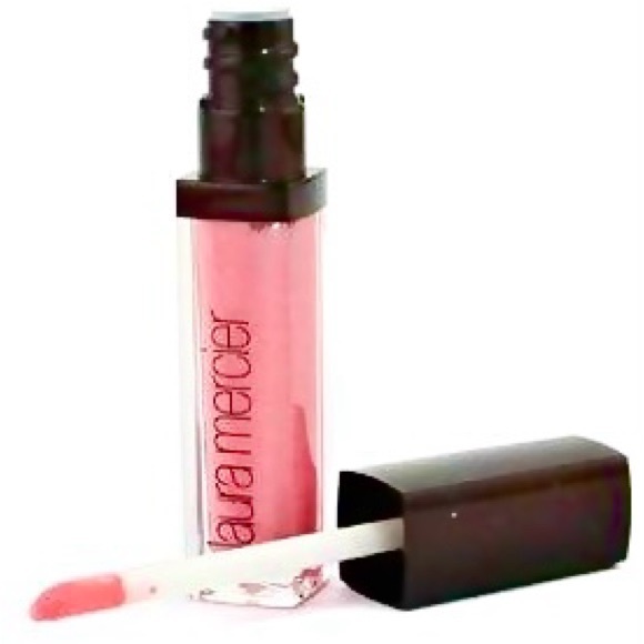 Laura Mercier "Baby Doll" Lip Glacé (Lip Gloss) Mini Size **NEW!!🎁** - Picture 2 of 5